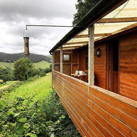 Cabin Pren , Darowen , Machynlleth Apartment Екстериор снимка