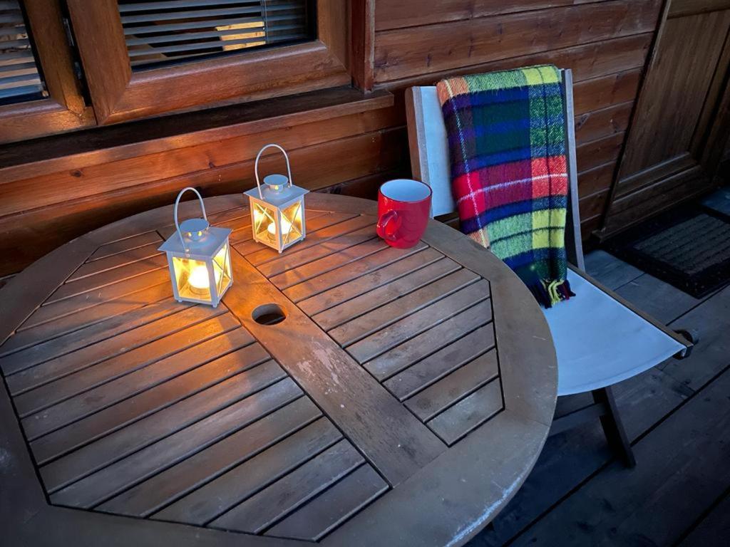 Cabin Pren , Darowen , Machynlleth Apartment Екстериор снимка