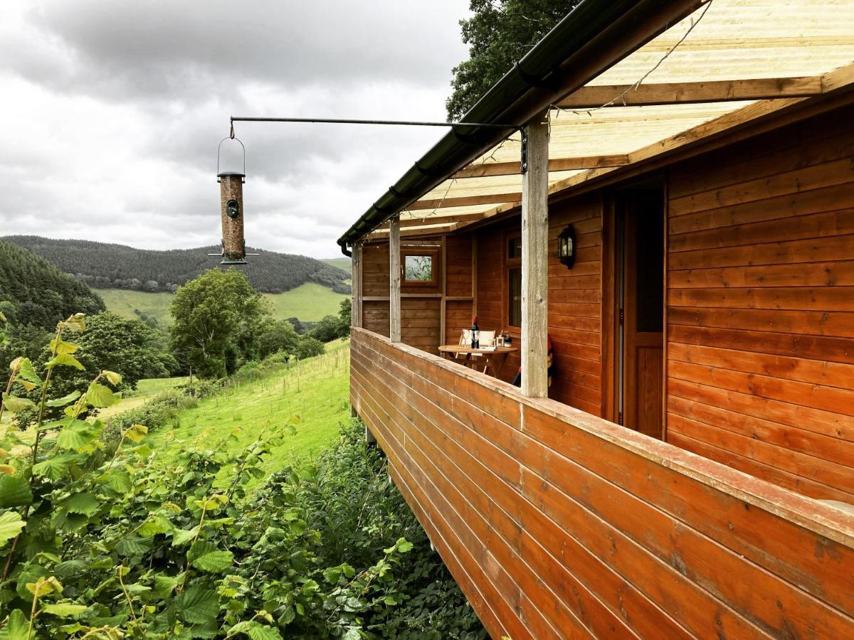 Cabin Pren , Darowen , Machynlleth Apartment Екстериор снимка