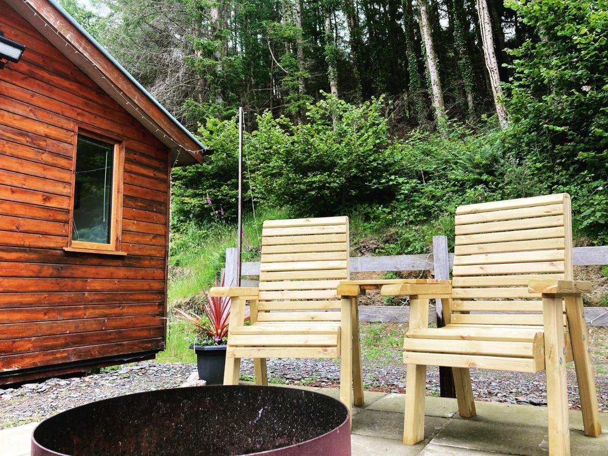 Cabin Pren , Darowen , Machynlleth Apartment Екстериор снимка