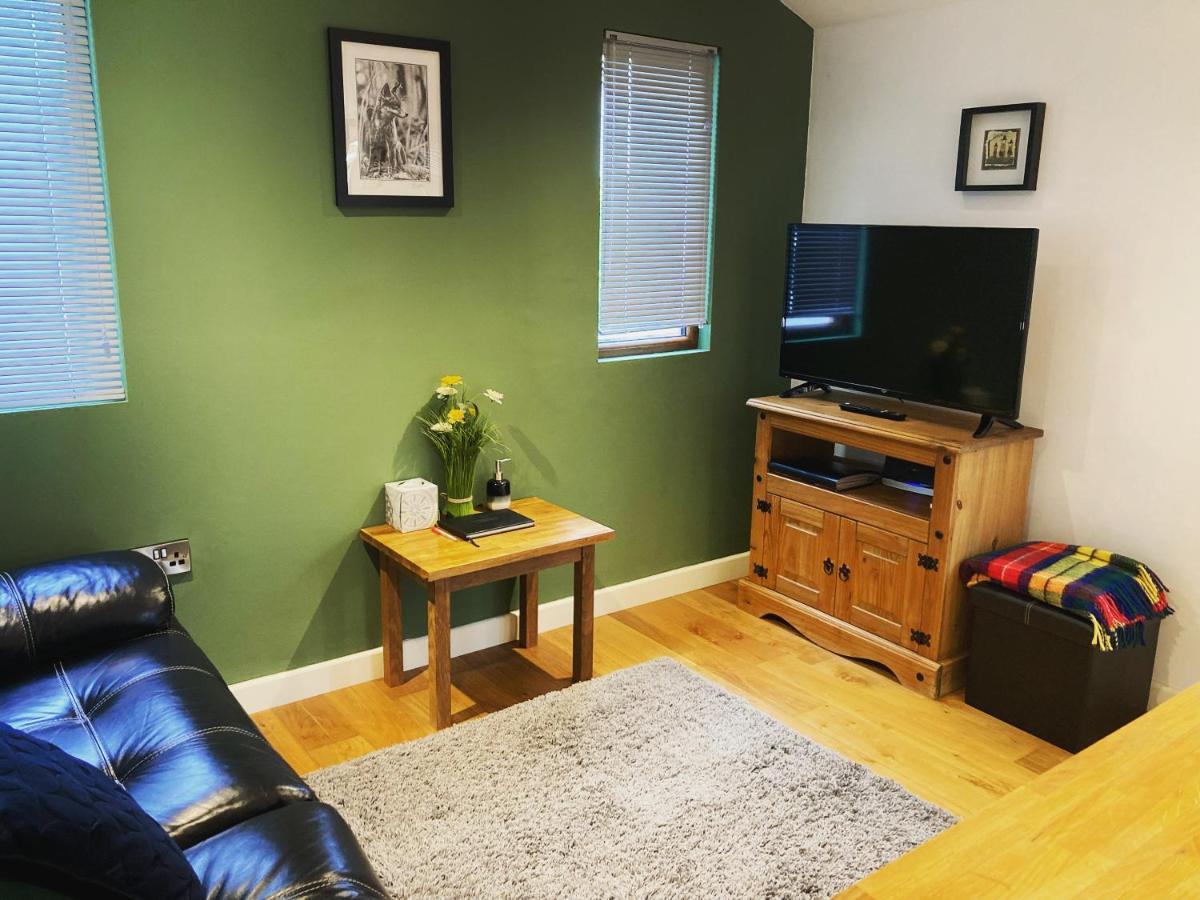 Cabin Pren , Darowen , Machynlleth Apartment Екстериор снимка